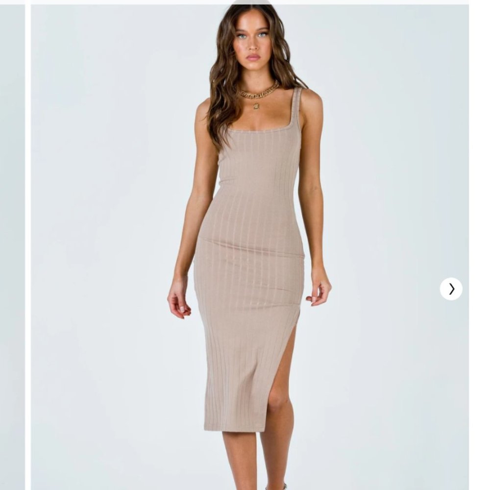 Princess Polly  Breanna Midi Dress